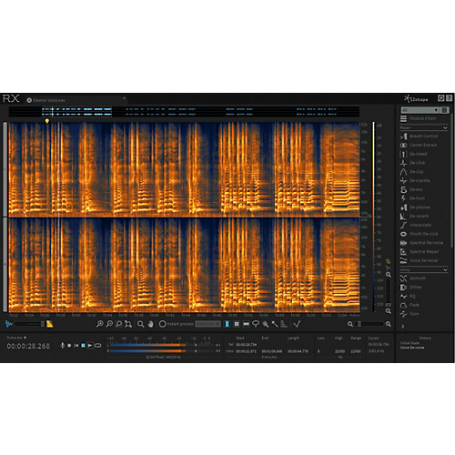 Izotope Rx 6 Noise Reduction
